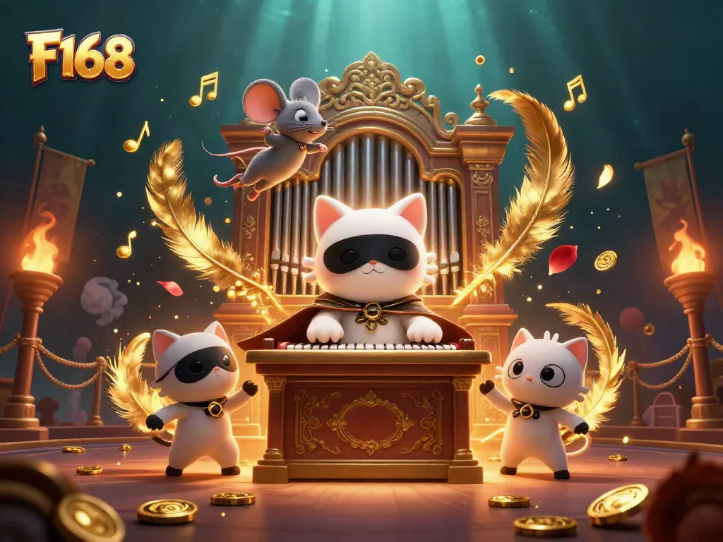 Engage with F168 as you navigate a thrilling casino adventure featuring captivating characters and dynamic elements.
