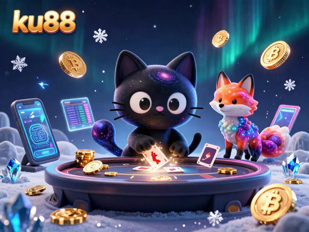 ku88 transforms online gaming with dynamic cosmic casino scenes featuring captivating characters
