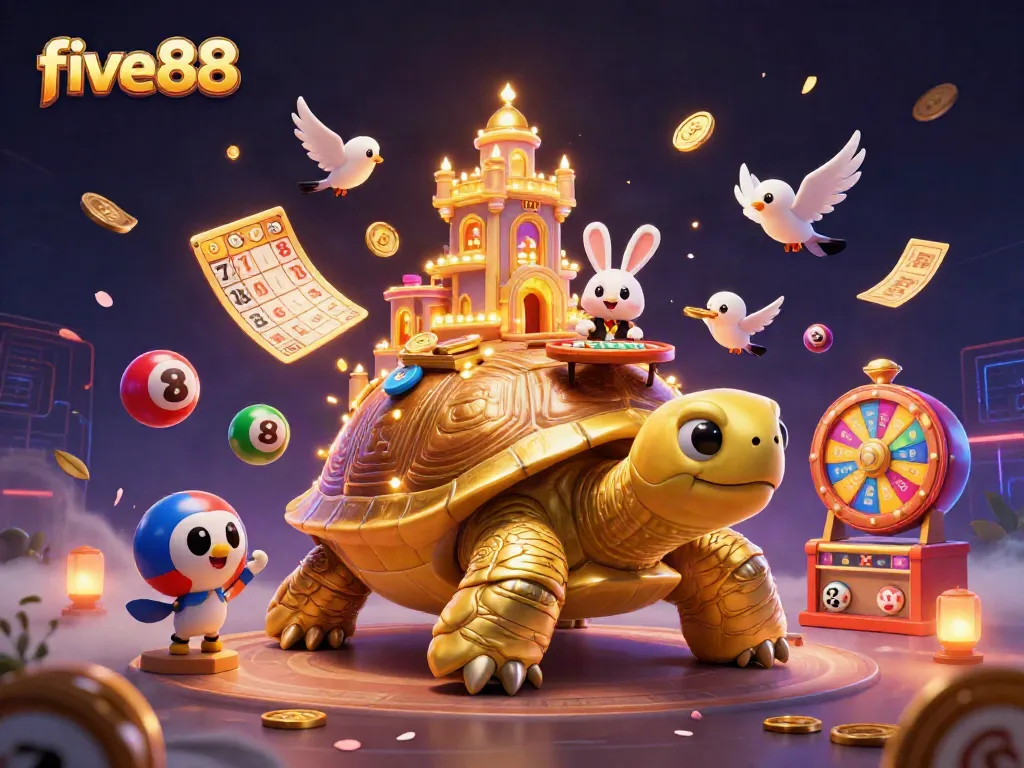 Experience the thrill of winning at five88 with dynamic rewards and engaging gameplay.