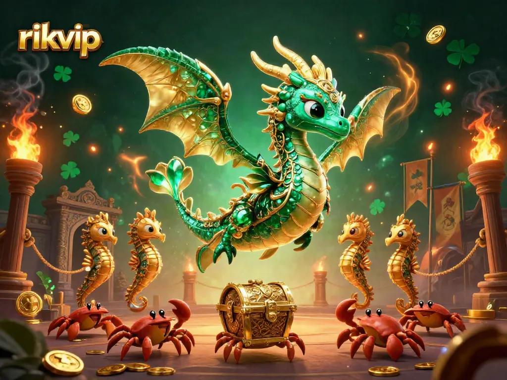 Engage in exhilarating gameplay at rikvip while discovering a treasure of gold coins and epic adventures.