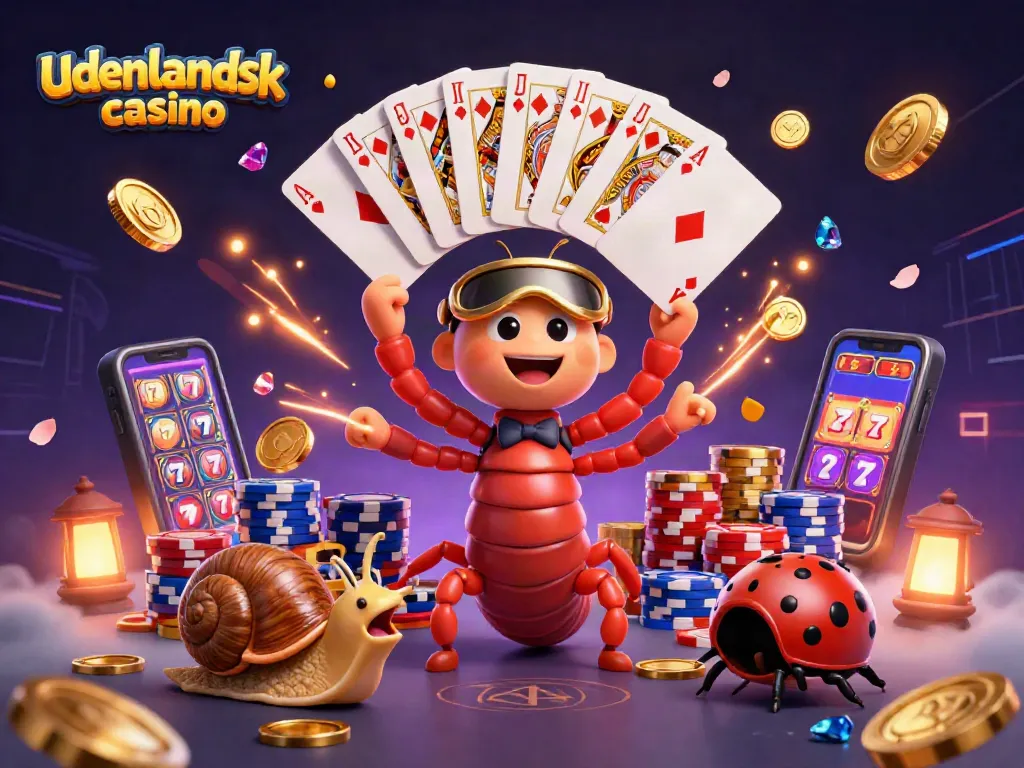 Engage with udenlandsk casino excitement through colorful cards, chips, and thrilling gaming action.