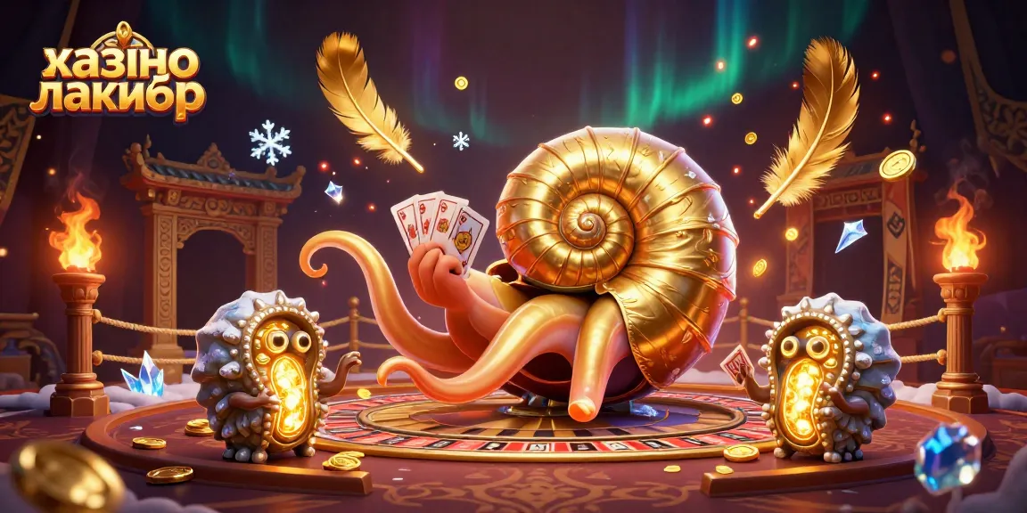 Engage in thrilling gameplay at казино лакибир with a giant nautilus roulette wheel and glowing ammonite companions.